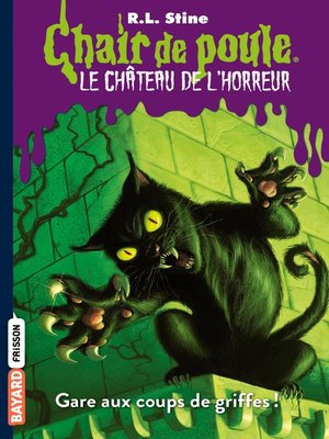 cover image of Le château de l'horreur, Tome 01